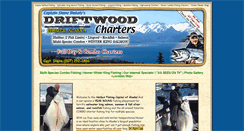 Desktop Screenshot of driftwoodcharters.com